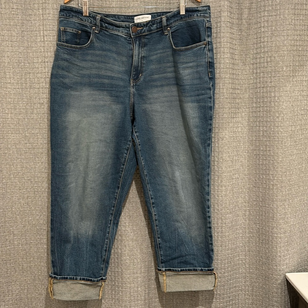 Lane Bryant Boyfriend Jeans Size 14